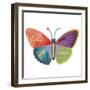 Wings Of Grace butterfly icon 4-Holli Conger-Framed Giclee Print