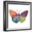 Wings Of Grace butterfly icon 4-Holli Conger-Framed Giclee Print