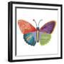 Wings Of Grace butterfly icon 4-Holli Conger-Framed Giclee Print