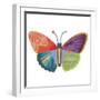 Wings Of Grace butterfly icon 4-Holli Conger-Framed Giclee Print