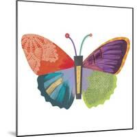 Wings Of Grace butterfly icon 4-Holli Conger-Mounted Giclee Print