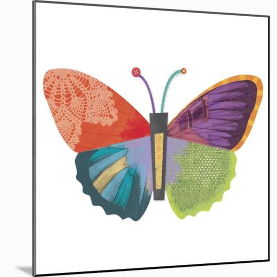 Wings Of Grace butterfly icon 4-Holli Conger-Mounted Giclee Print