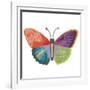 Wings Of Grace butterfly icon 4-Holli Conger-Framed Giclee Print