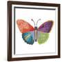 Wings Of Grace butterfly icon 4-Holli Conger-Framed Giclee Print
