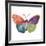 Wings Of Grace butterfly icon 4-Holli Conger-Framed Giclee Print