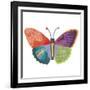Wings Of Grace butterfly icon 4-Holli Conger-Framed Giclee Print