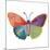 Wings Of Grace butterfly icon 4-Holli Conger-Mounted Giclee Print
