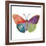 Wings Of Grace butterfly icon 4-Holli Conger-Framed Giclee Print