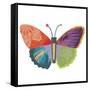 Wings Of Grace butterfly icon 4-Holli Conger-Framed Stretched Canvas