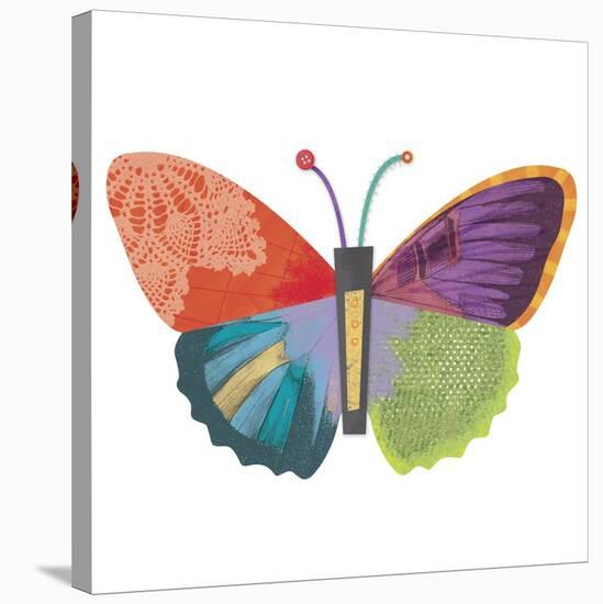 Wings Of Grace butterfly icon 4-Holli Conger-Stretched Canvas