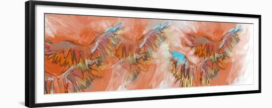 Wings Of Grace-Sarah Butcher-Framed Premium Giclee Print