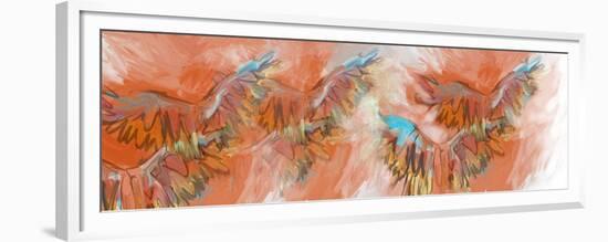 Wings Of Grace-Sarah Butcher-Framed Premium Giclee Print
