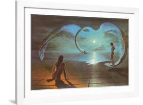 Wings Of Love-Stephen Pearson-Framed Giclee Print