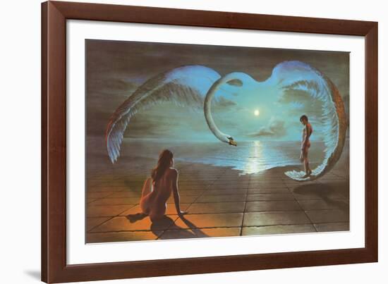 Wings Of Love-Stephen Pearson-Framed Giclee Print