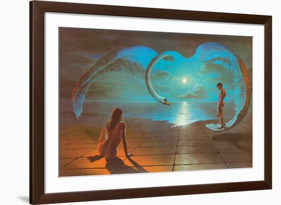 Wings of Love-S. Pearson-Framed Art Print