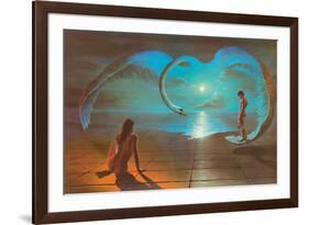 Wings of Love-S. Pearson-Framed Art Print