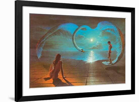 Wings of Love-S. Pearson-Framed Art Print