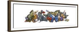 Wings of Splendor I-Wendy Russell-Framed Premium Giclee Print