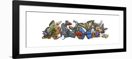 Wings of Splendor I-Wendy Russell-Framed Art Print