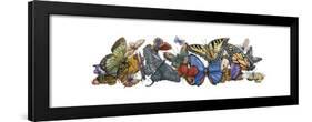 Wings of Splendor I-Wendy Russell-Framed Art Print