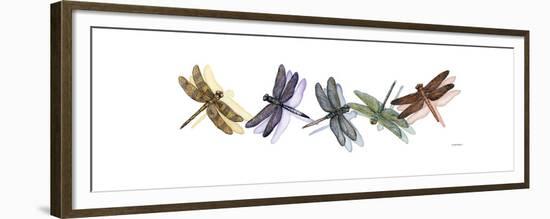 Wings of Splendor II-Wendy Russell-Framed Premium Giclee Print