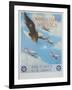 Wings over America-Tom Woodbury-Framed Giclee Print