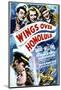 Wings Over Honolulu - Movie Poster Reproduction-null-Mounted Photo