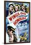 Wings Over Honolulu - Movie Poster Reproduction-null-Framed Photo