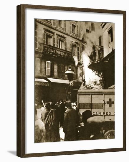 Wings over Paris-null-Framed Photographic Print