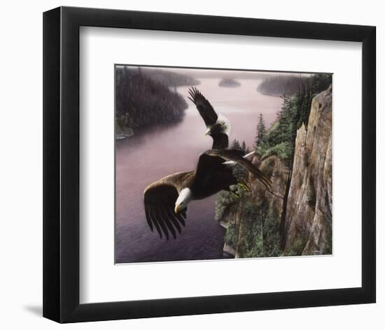 Wings Over the St. Croix-Kevin Daniel-Framed Art Print