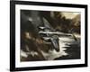 Wings over the World, Illustration from 'Missions to Danger', 1969-Wilf Hardy-Framed Giclee Print