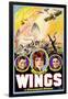 Wings, Richard Arlen, Clara Bow, Charles (Buddy) Rogers, 1927-null-Framed Art Print