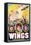 Wings, Richard Arlen, Clara Bow, Charles (Buddy) Rogers, 1927-null-Framed Stretched Canvas