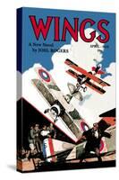 Wings-Rudolph Belarski-Stretched Canvas