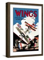 Wings-Rudolph Belarski-Framed Art Print