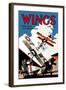 Wings-Rudolph Belarski-Framed Art Print