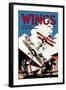 Wings-Rudolph Belarski-Framed Art Print