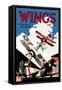 Wings-Rudolph Belarski-Framed Stretched Canvas