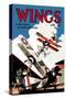 Wings-Rudolph Belarski-Stretched Canvas