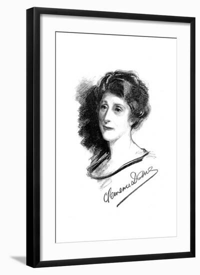 Winifred Ashton Drawing-null-Framed Giclee Print