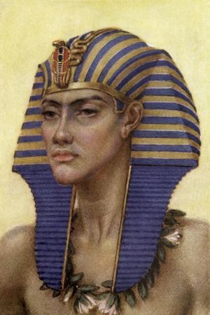 Akhenaton, Also Known as Amenhotep IV or Amenophis IV