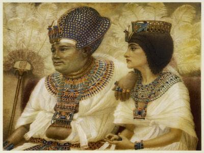 Amenhotep III and Tiy