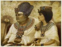 Queen Hatshepsut Widow of Thutmose II Regent for and Later Co-Ruler with Her Stepson Thutmose III-Winifred Brunton-Art Print