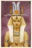 Rameses II Also Known as Meryamun or Usermaatre a Powerful Ruler and a Prolific Builder-Winifred Brunton-Art Print