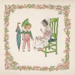 Children at Play-Winifred Green-Art Print