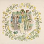 Children at Play-Winifred Green-Art Print