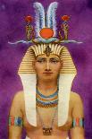 Tiy, Ancient Egyptian Queen of the 18th Dynasty, 14th Century BC-Winifred Mabel Brunton-Giclee Print