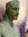 Head of a Bronze Statue of Pepy I, Ancient Egyptian Pharaoh, 24th-23rd Century BC-Winifred Mabel Brunton-Giclee Print