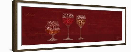 Wining-Dominique Vari-Framed Premium Giclee Print