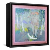 Wink, 1996-Endre Roder-Framed Stretched Canvas